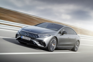 Mercedes-AMG EQS 53 4MATIC+ вече е в продажба у нас