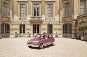 Renault 5 Diamant, електрически демонстрационен модел, разработен в партньорство с Пиер Гоналонс за 50-годишнината